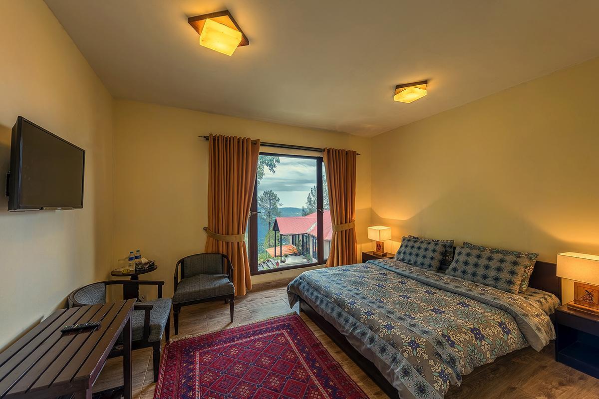 Arcadian Blue Pines Hotel Murree Exterior foto